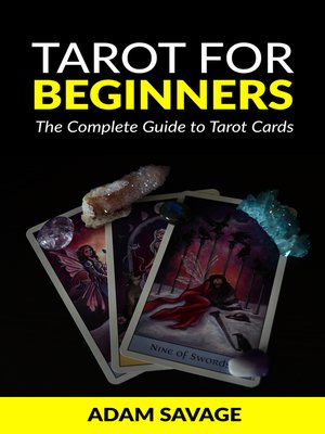 cover image of Tarot for Beginners
